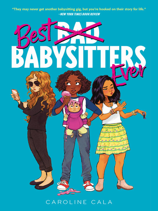 Cover image for Best Babysitters Ever